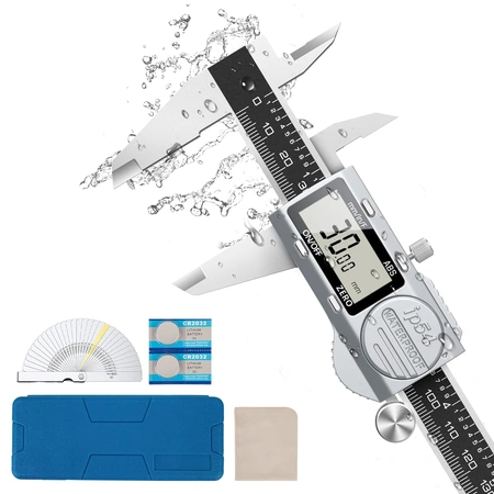 6 inch digital caliper with feeler gauges.webp